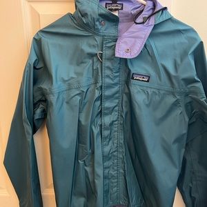 Women's Patagonia rain jacket